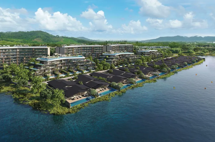 Waterfront Villas в Лагуне Пхукет