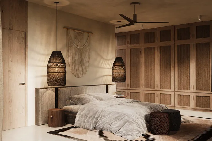 Regolith Village (Vastu Villas) в Бо Пхуте