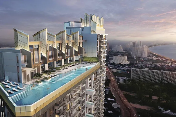 Copacabana Coral Reef Jomtien в Джомтьене
