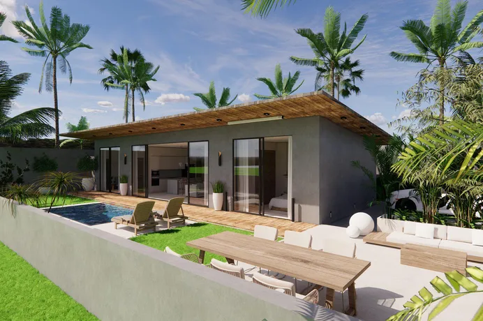 Secret Garden Villas в Бо Пхуте