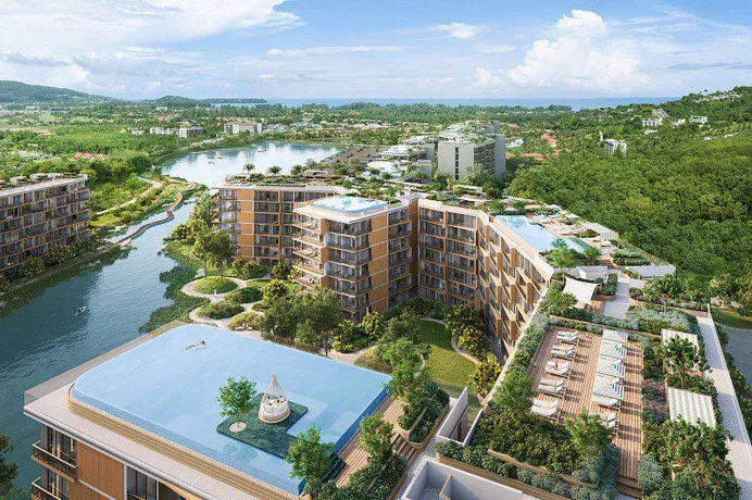Skypark Elara в Лагуне Пхукет