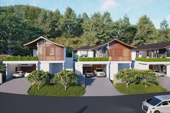 The Green Hill villas на пляже Ламай