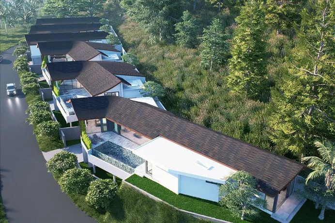The Green Hill villas на пляже Ламай