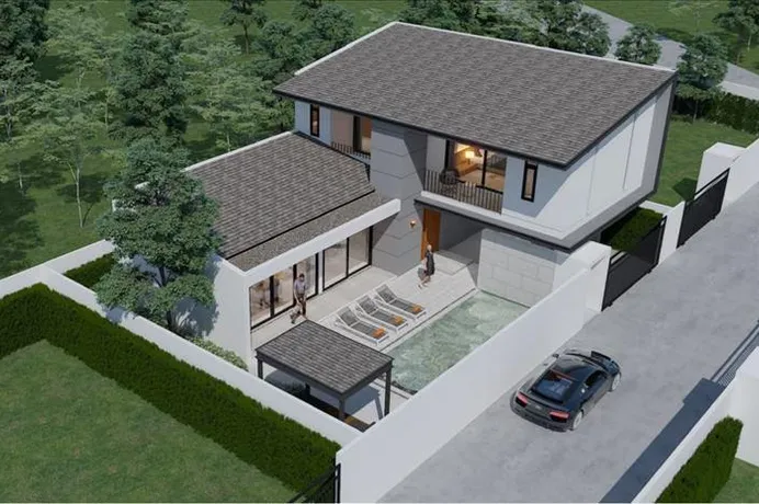 Golden Pool villas Plaileam Phase 2 на Самуи