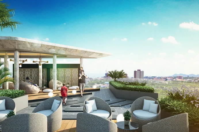 Dusit Grand Park 3 (Pristine 3) в Джомтьене