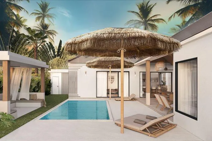 Samui Pool Villas Lamai на пляже Ламай