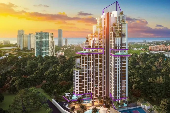 Riviera Santa Monica в Джомтьене