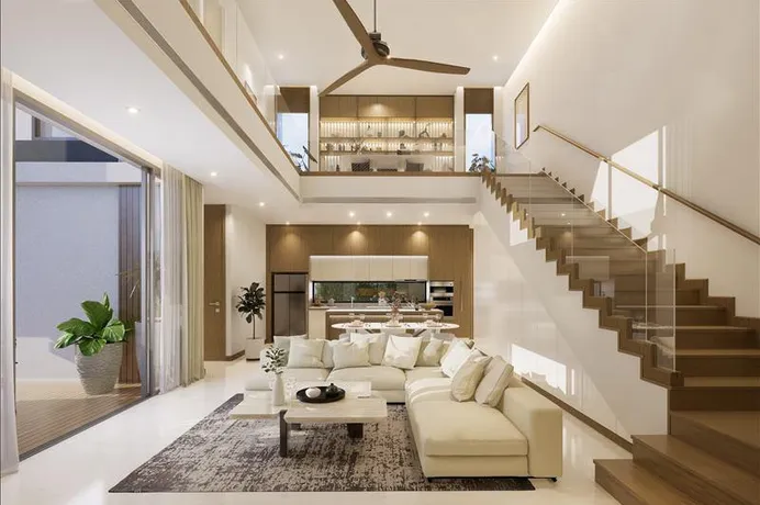 Serene Raya Villas в Банг Тао