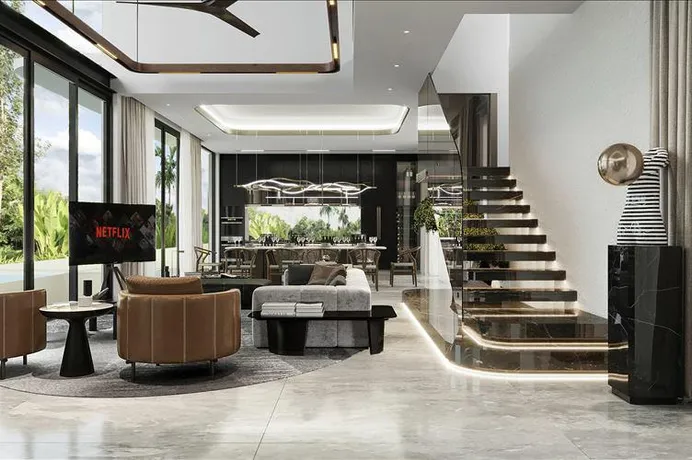 The Menara Luxury Villa в Таланге