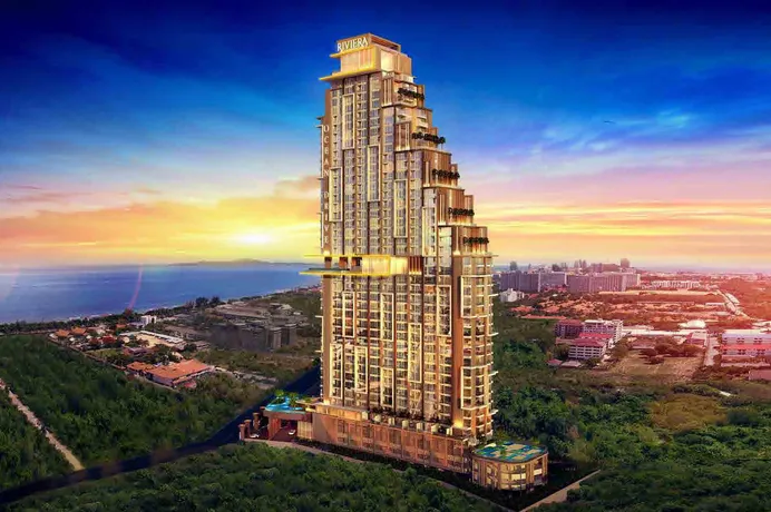 The Riviera Ocean Drive в Джомтьене