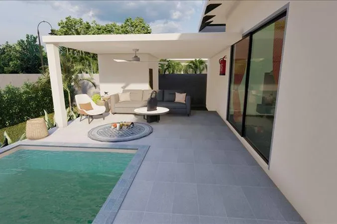 Wild Orchid Villas на пляже Ламай