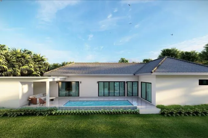 Wild Orchid Villas на пляже Ламай