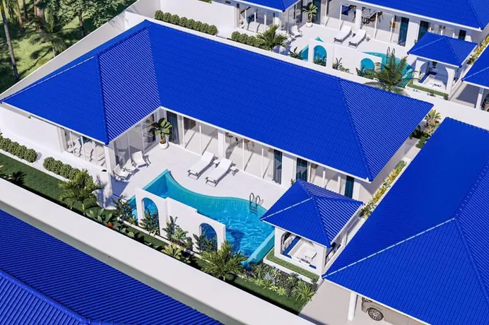 Madol 1 Luxury pool villa в Талинг Нгаме