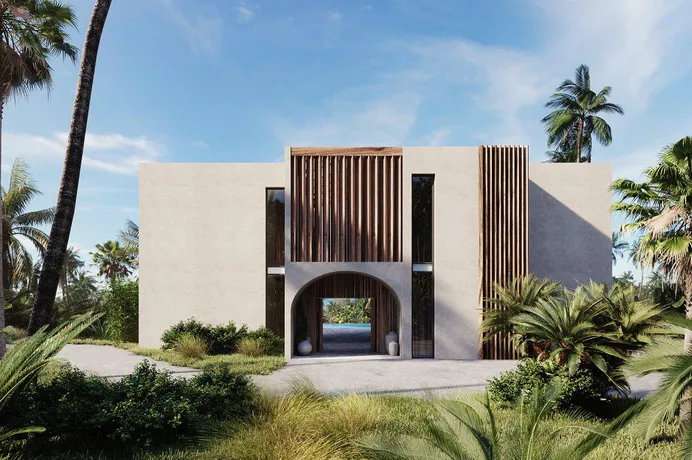 Istani villas в Маенаме