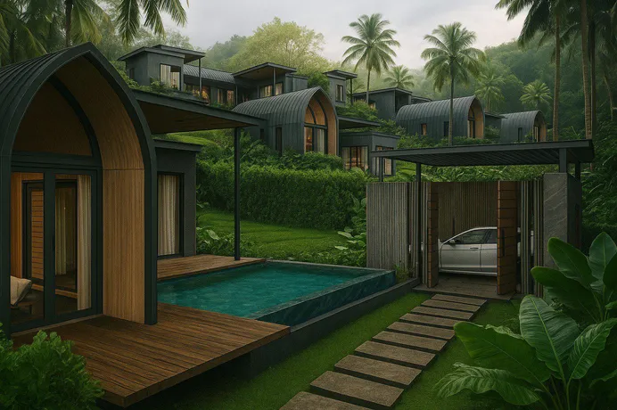 Tiger House в Анг Тонге