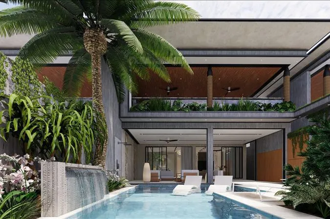 Orbita Villa-Town в Раваи