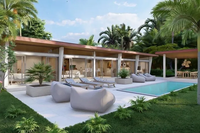 Suan Ta Joy pool villa в Талинг Нгаме