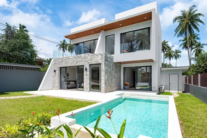 Eriv mor pool villa на Самуи