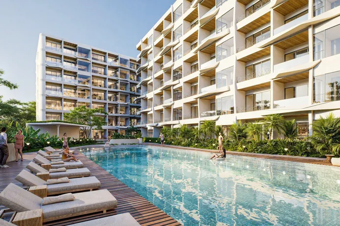 WALLAYA RESIDENCE NAI HARN на пляже Най Харн