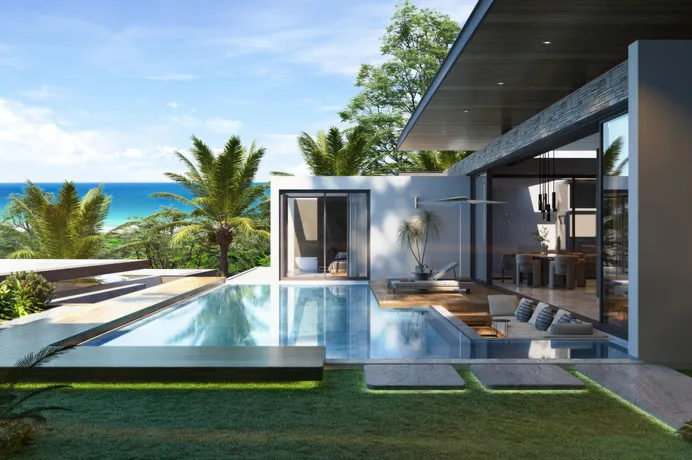 Walai Layan Sea View Villa phase 2 на Пхукете