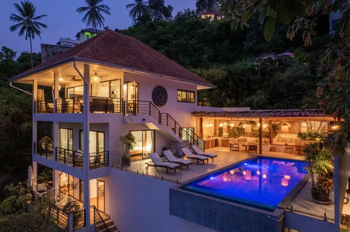 Villa Macha в Сураттхани