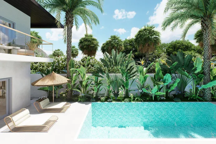 C&P Paradise Villas в Маенаме