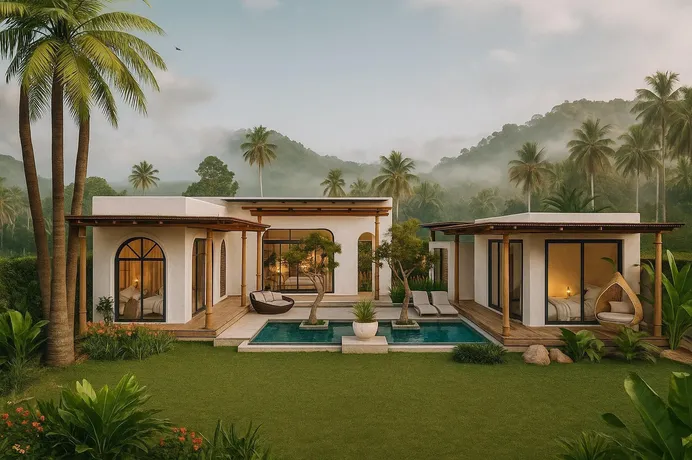 Boho Chic Village в Маенаме