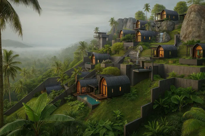 Tiger Heights на пляже Ламай