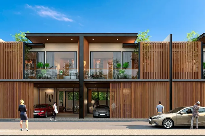 WAMDOM Townhouse в Муанг Пхукете