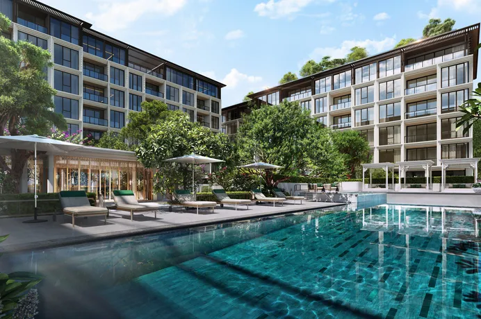 The Residences at Intercontinental Phuket Resort в Муанг Пхукете
