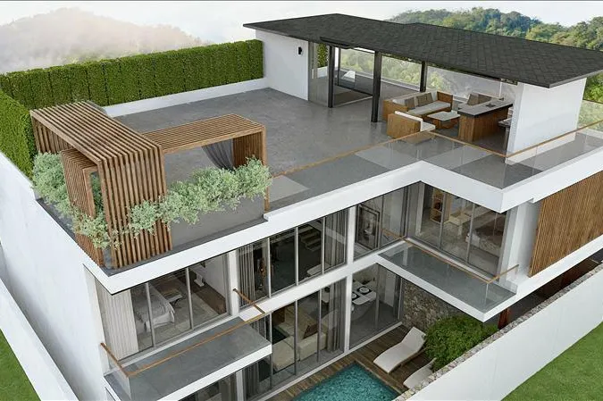 Villa de Valley на Пхукете