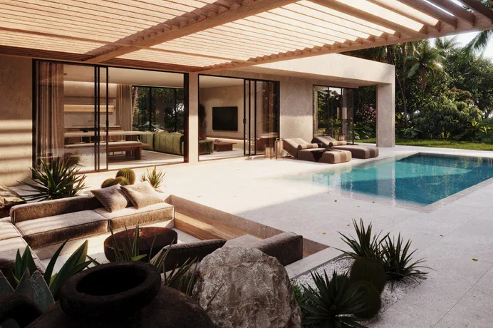Nadi Villas на Самуи