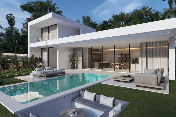 Ameno Estate 2bed на Самуи