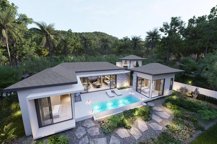 Cozy Pavilion на пляже Ламай