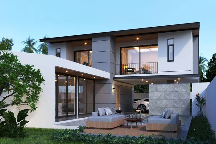 Golden Pool Villa (phase 2) в Плай Лаем