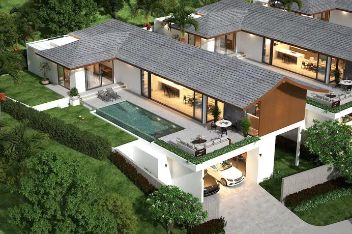 Green Hills на пляже Ламай