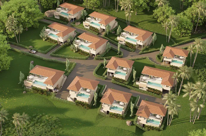 Eden Rise на пляже Ламай