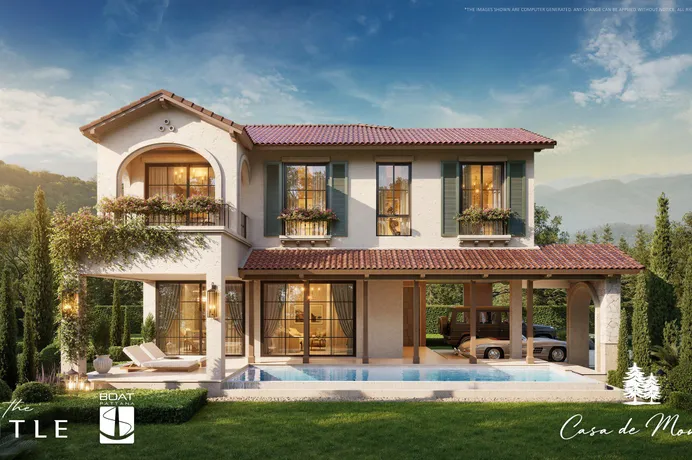 Casa de Monte в Ко Кео