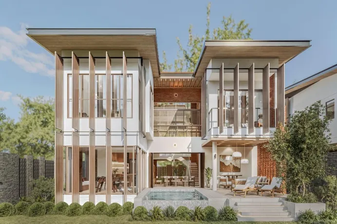 Pimpila Villa в Маенаме