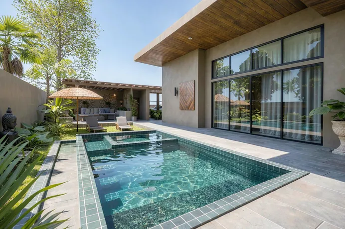 Verdant Maenam 2bed в Маенаме