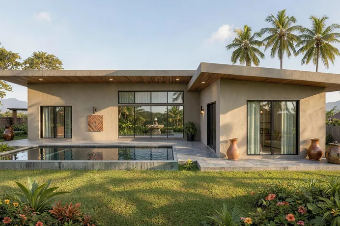 Verdant Maenam 3bed в Маенаме