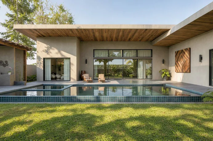 Verdant Maenam 4bed в Маенаме