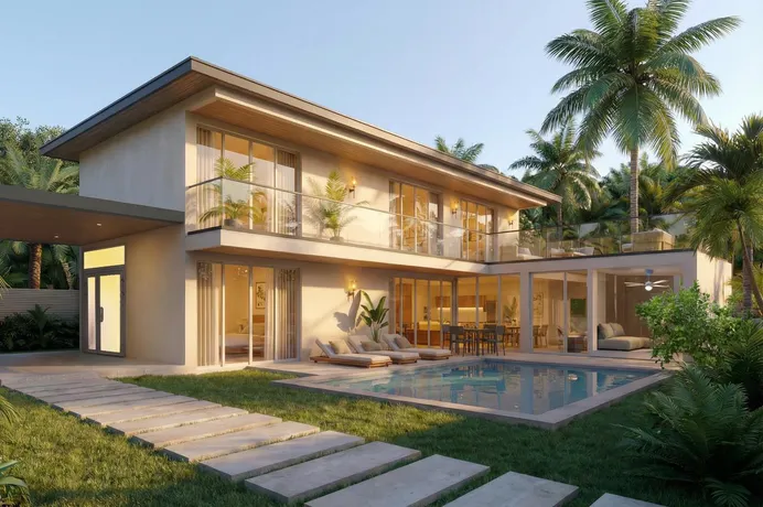 Maya Bay Village на пляже Ламай