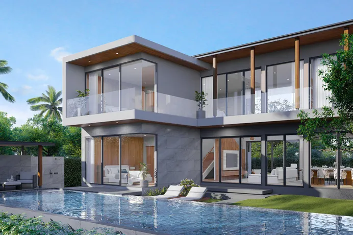 Vana Anda Villas Cherngtalay в Чонг Тале