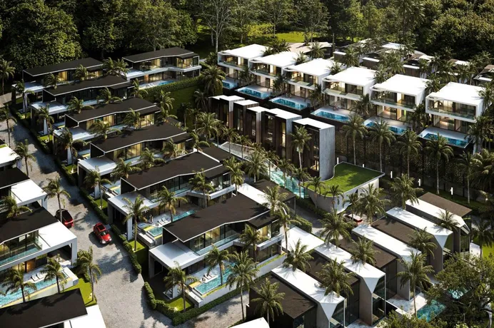 Aileen Villas Layan Phase V в Лагуне Пхукет