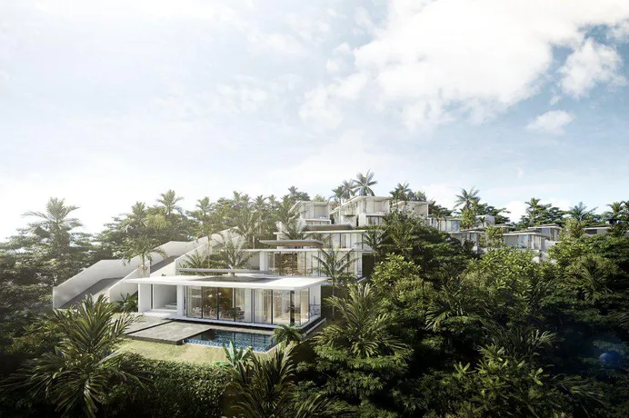 Aileen Villas Phase 3 The Scenery на пляже Най Тон