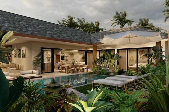 Kramian на пляже Ламай