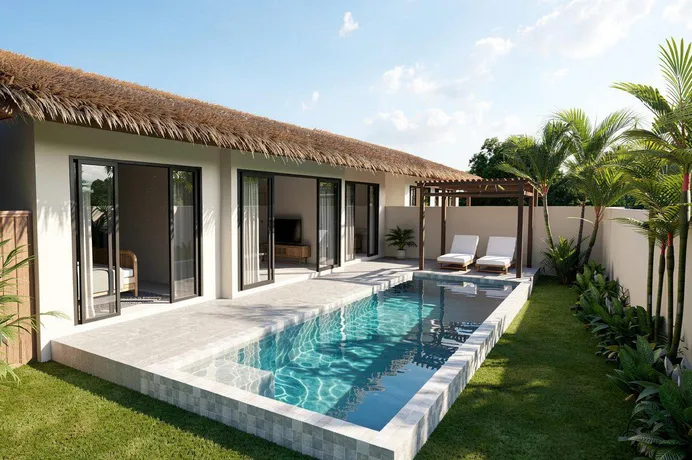Spring River Villas на пляже Ламай
