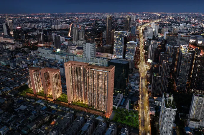 Nue Epic Asok Rama 9 в Бангкоке