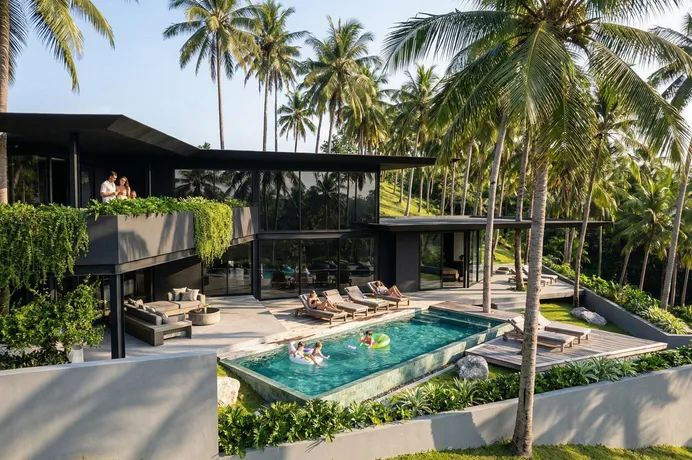 The Signature villas на Самуи